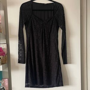 Divided H&M|Black Lace Dress|Large|EUC